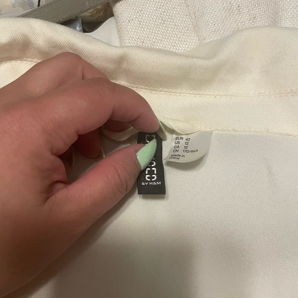 H&M off white Blazer - Picture 5 of 7